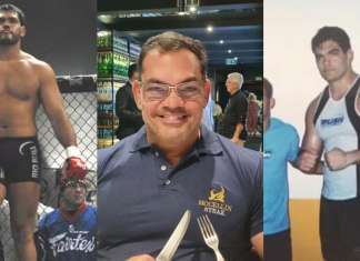 Fisiculturista André Mussi, de 48 anos, morre durante treino