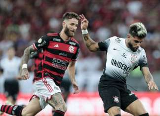 Flamengo e Corinthians duelam pela semifinal da Copa do BR