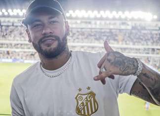 Neymar assina com o Santos em 2025, garante dirigente