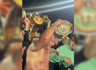 Popó vence argentino casca grossa em luta de 5 rounds