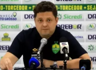 Presidente do Cuiabá diz que Corinthians dá golpe no futebol