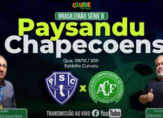 Tem Jogo no DOL! Ouça Paysandu X Chapecoense