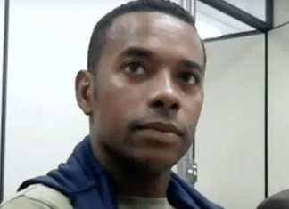 DOL publica foto errada de Ricardo Falco, amigo de Robinho