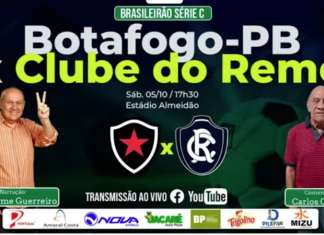 Tem Jogo no DOL! Ouça Botafogo-PB x Clube do Remo
