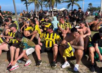 Uruguai veta torcida do Botafogo no confronto com Peñarol
