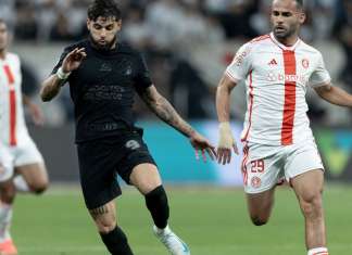 Yuri Alberto brilha, mas Corinthians cede empate ao Inter