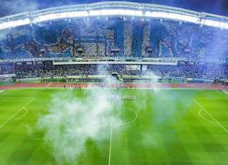 Paysandu X Vila Nova: mais de 40 mil bicolores no Mangueirão