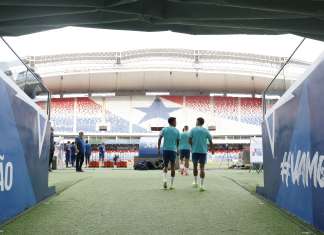 Galeria: confira as fotos do 1º treino da Seleção em Belém