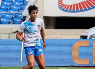Nicolas faz post de despedida e diz amar o Paysandu