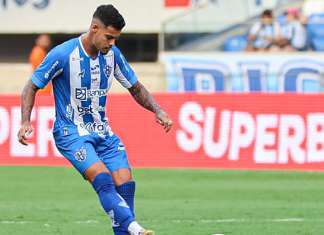 Zagueiro do Paysandu anuncia que será papai
