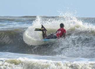 Praia do Maçarico será palco de competição de bodyboarding