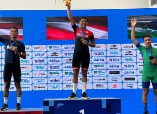 Jovem do Marajó conquista ouro no ciclismo em competição