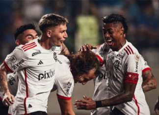 Fora de casa, Flamengo vence Cruzeiro e encosta nos líderes