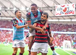 Flamengo vence o Atlético e abre vantagem na Copa do Brasil
