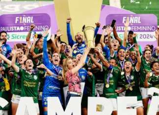 Palmeiras feminino conquista o título do Paulistão 2024
