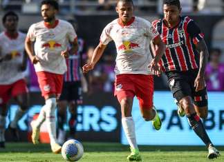 Bragantino e São Paulo empatam na 34ª rodada do Brasileirão
