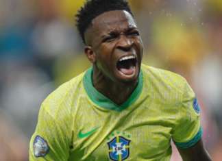 Vini Jr pode ser o diferencial para a Seleção em 2025