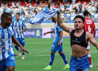 Esli García foi um dos artilheiros da Série B jogando menos que concorrentes