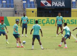 Brasil vai em busca da vice-liderança contra a Venezuela