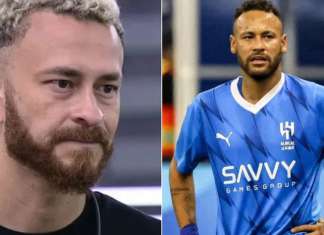 Fred Bruno critica Neymar e é chamado de fanfarrão
