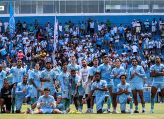 Tempos distintos marcam treino aberto do Paysandu na Curuzu