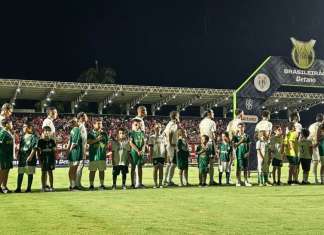 Palmeiras vira líder do Brasileirão após tropeço do Botafogo