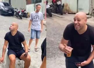 Jornal espanhol menospreza vida de Adriano na Vila Cruzeiro