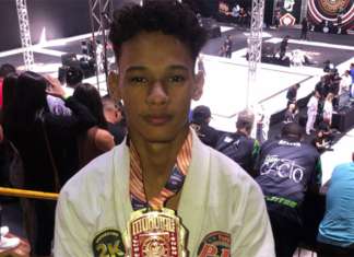 Atleta paraense é ouro em torneio de jiu-jitsu em SP
