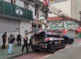 Polícia faz operação para prender líderes da Mancha Verde