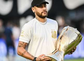 Neymar vai jogar no Santos em 2025 , diz jornalista do UOL