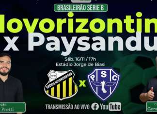 Tem Jogo no DOL! Ouça Novorizontino x Paysandu