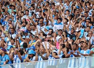 Com 40 mil no estádio, Paysandu não bate recorde do Remo