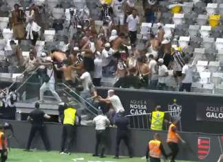 STJD vai denunciar o Atlético-MG após tumultos na final