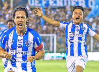 Executivo do Paysandu revela situação de Nicolas e Esli