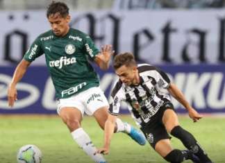 Audácia une Palmeiras e Atlético-MG no fim de 2024