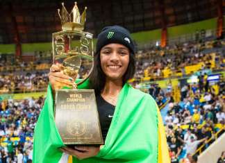 Rayssa é tricampeã mundial e a maior vencedora da SLS