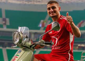 Ex-PSG, Verratti surge como possível reforço do Corinthians