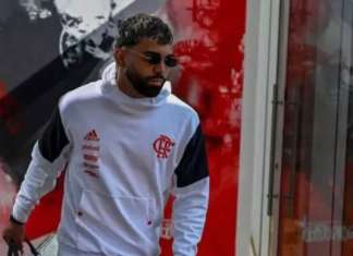 Gabigol é poupado de jogo para garantir adeus no Maracanã