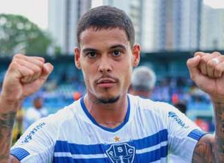 Luan Freitas negocia retorno ao Paysandu e aguarda definição
