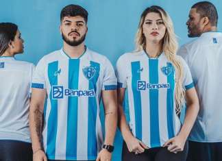 Paysandu lança novo manto bicolor para a temporada 2025