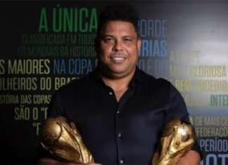 Ronaldo anuncia candidatura à presidência da CBF