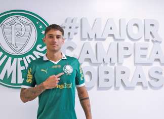 Palmeiras anuncia volante da Seleção do Uruguai