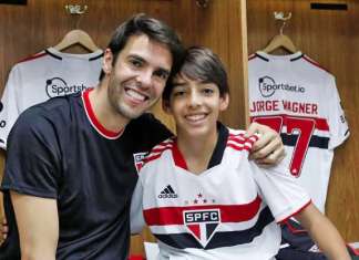 Filho de Kaká brilha em peneira e recebe propostas nos EUA