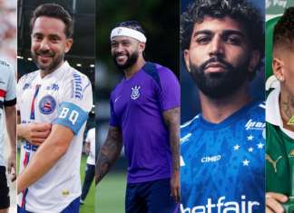 Saiba quem são os jogadores mais bem pagos do Brasil em 2025