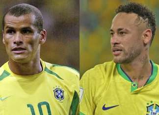 Atrás de Messi e CR7: Neymar diz que jogou mais que Rivaldo