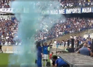 Evento do Cruzeiro tem “reconciliação” e provocações