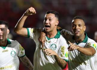 Palmeiras arranca empate contra o Noroeste
