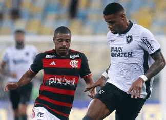 Supercopa Rei: Botafogo e Flamengo vivem cenários opostos