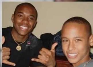 Neymar para filho de Robinho: “Eu cuidarei de você”