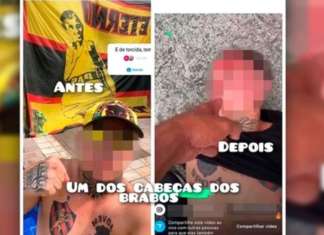 Na web, membros de torcidas organizadas comemoram barbárie